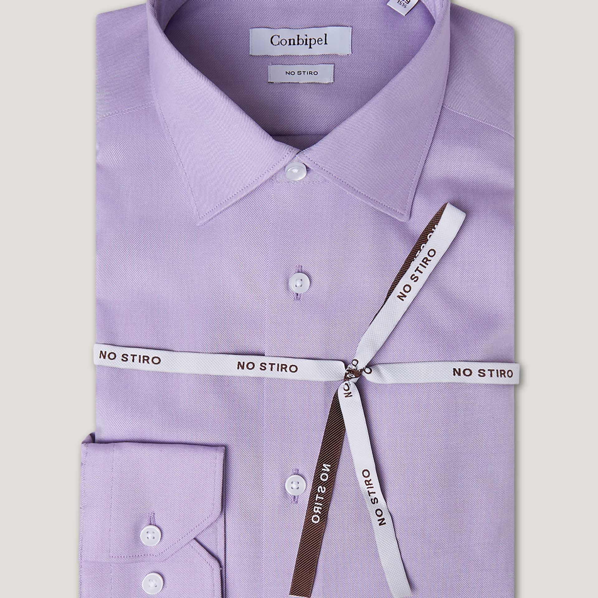 Camicia no stiro regular