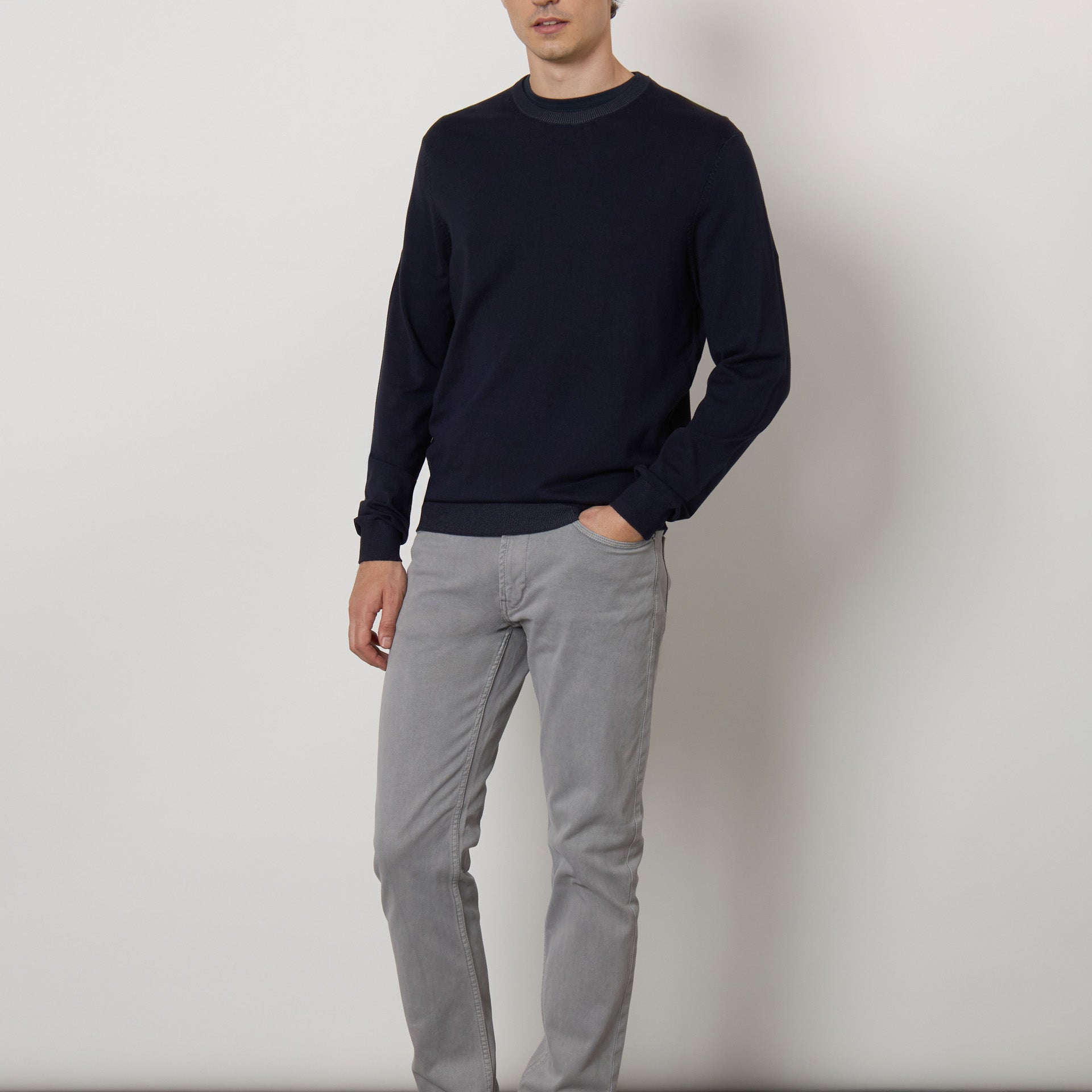 Pullover girocollo vanisè