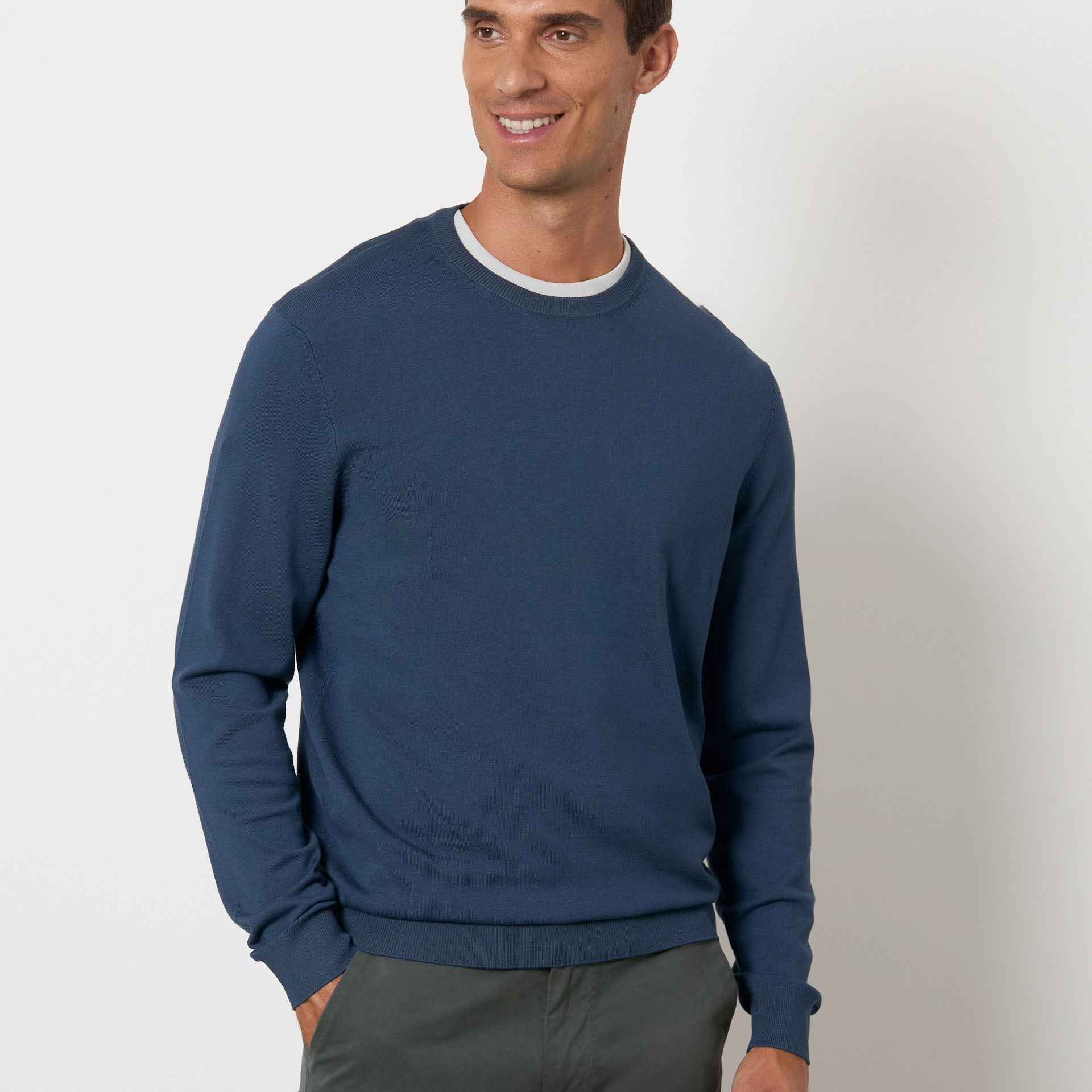 Pullover girocollo vanisè