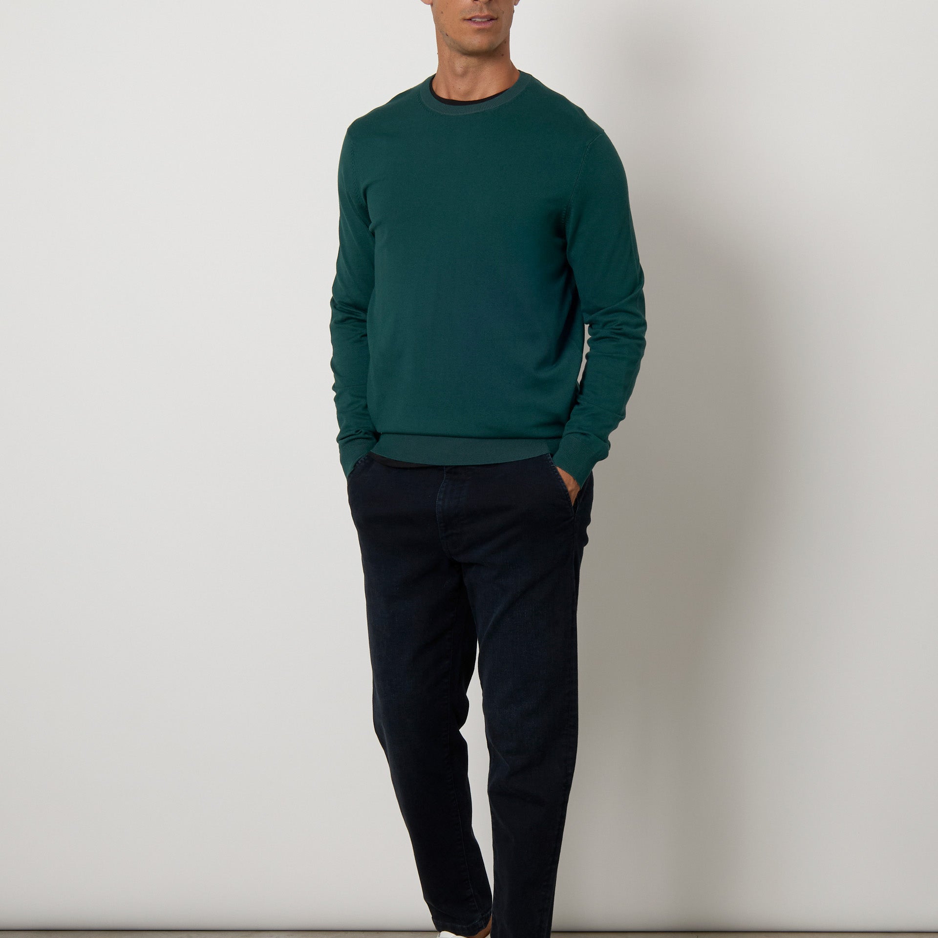 Pullover girocollo vanisè