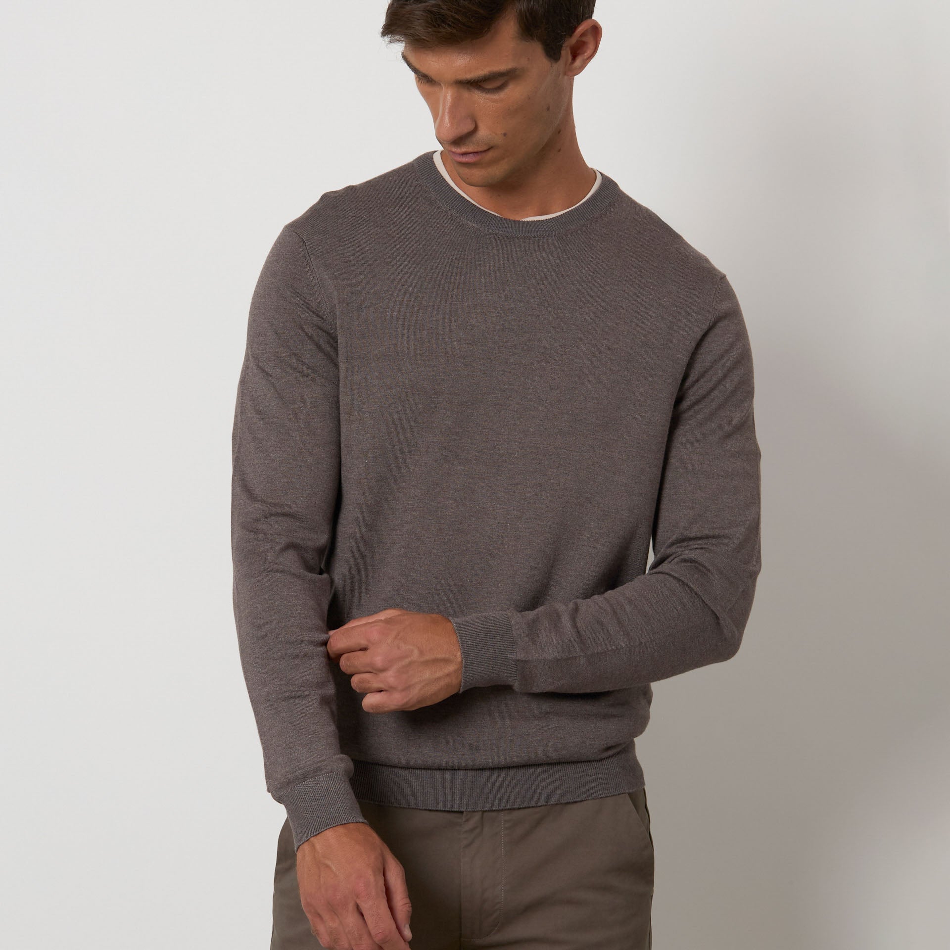 Pullover girocollo vanisè