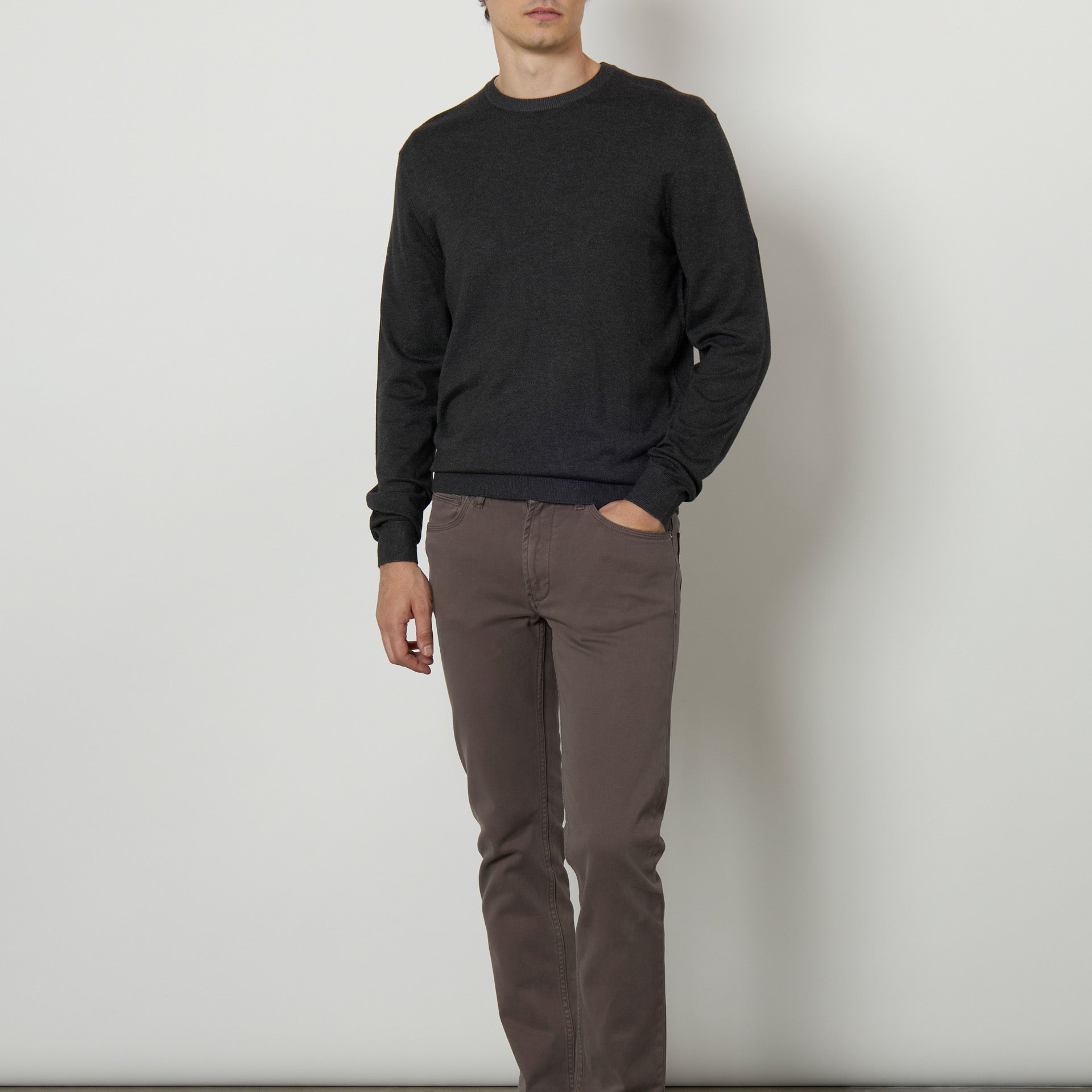 Pullover girocollo vanisè