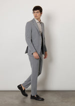 Completo slim fit mélange