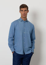 Camicia in denim
