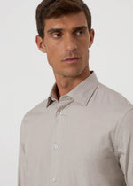 Camicia fil a fil regular