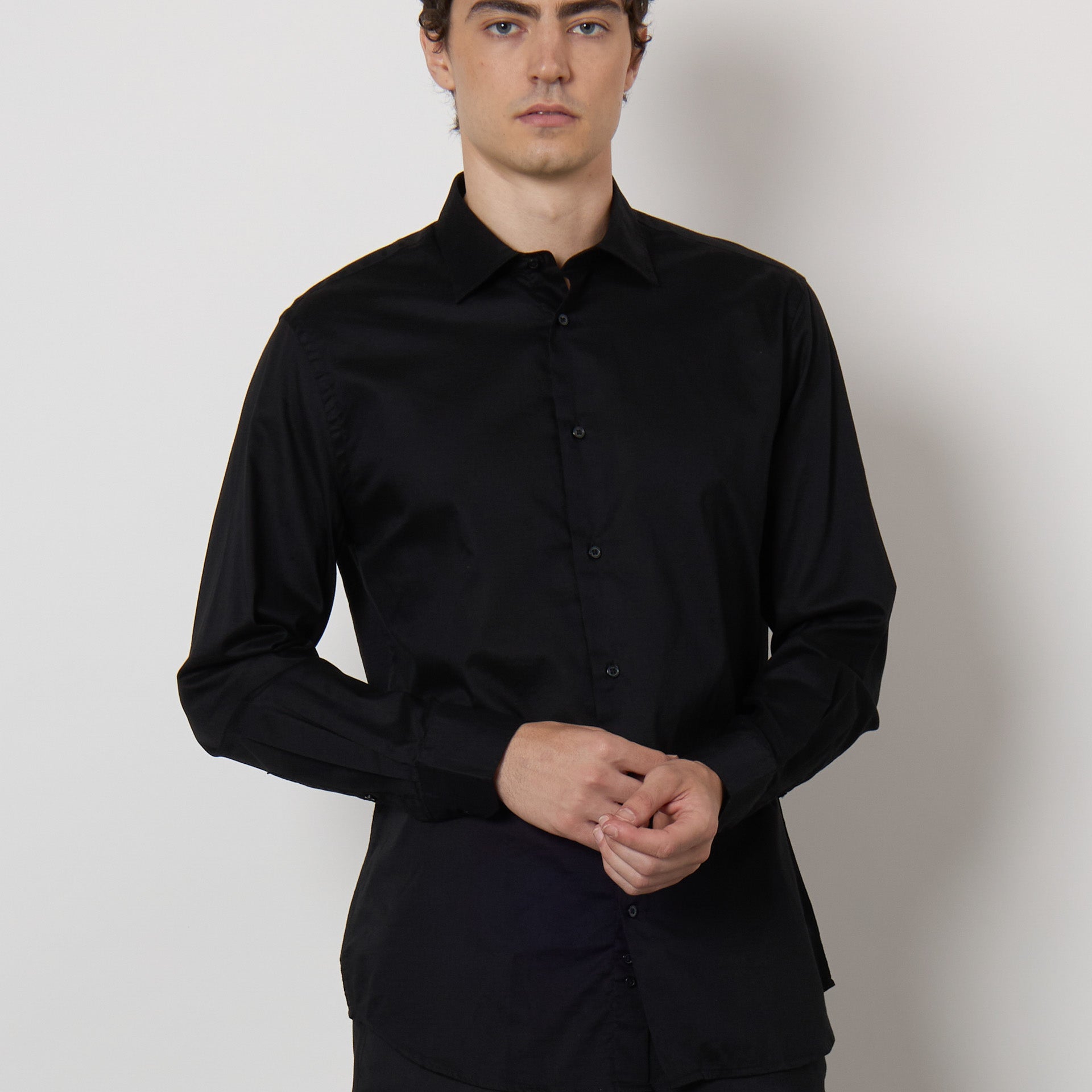 Camicia fil a fil regular