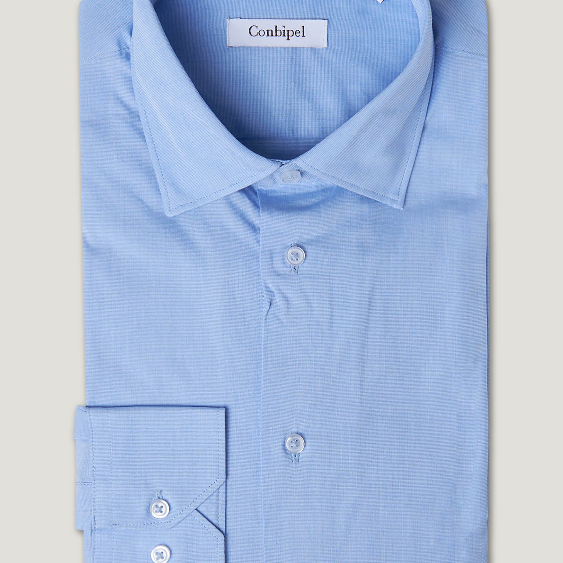 Camicia fil a fil regular