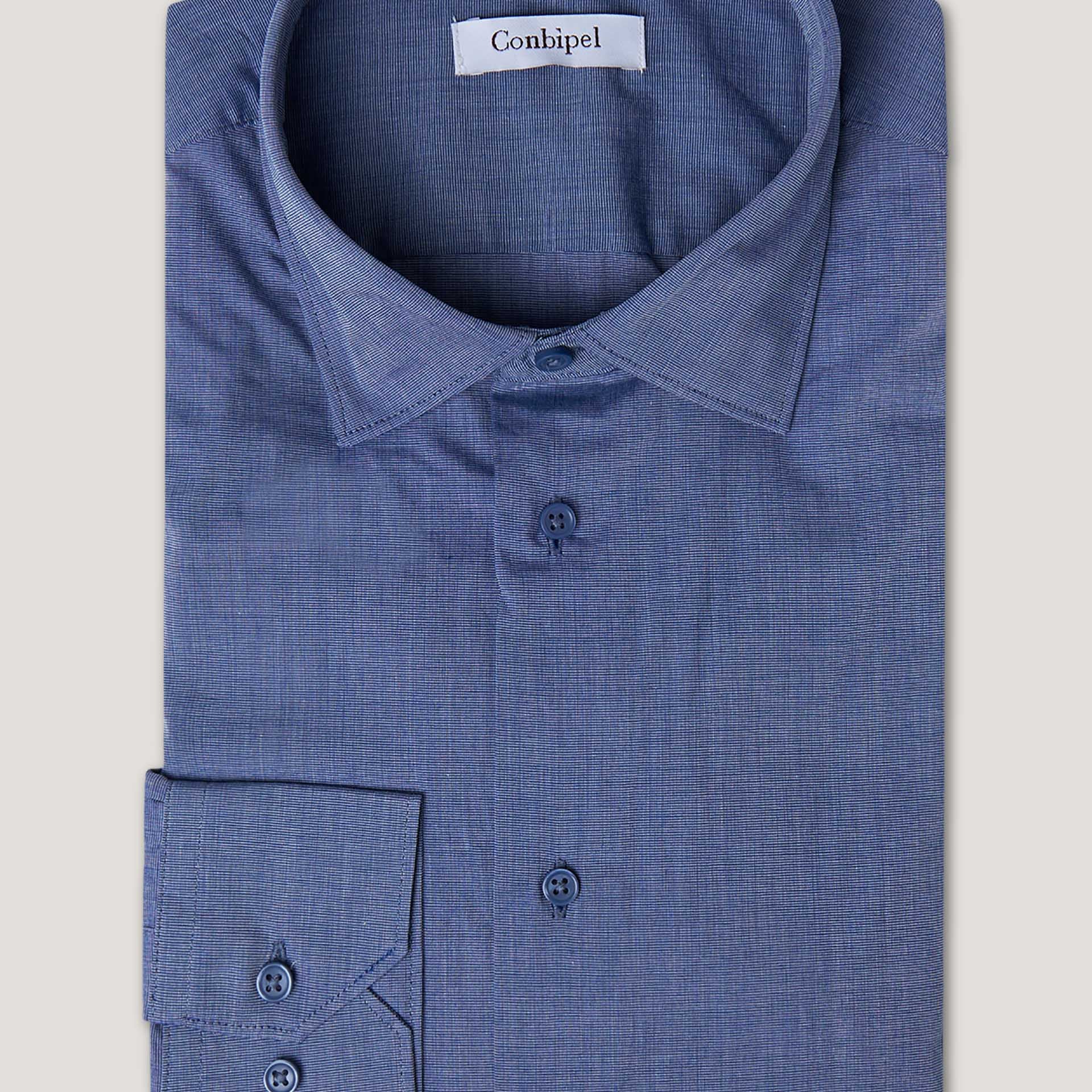 Camicia fil a fil regular