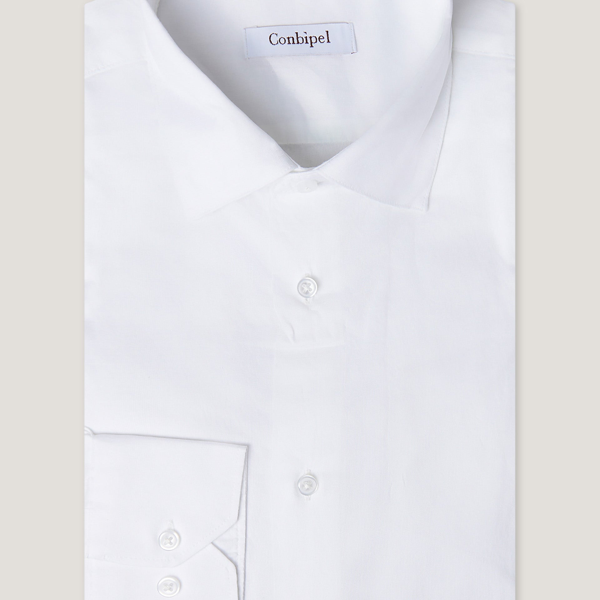 Camicia fil a fil slim fit