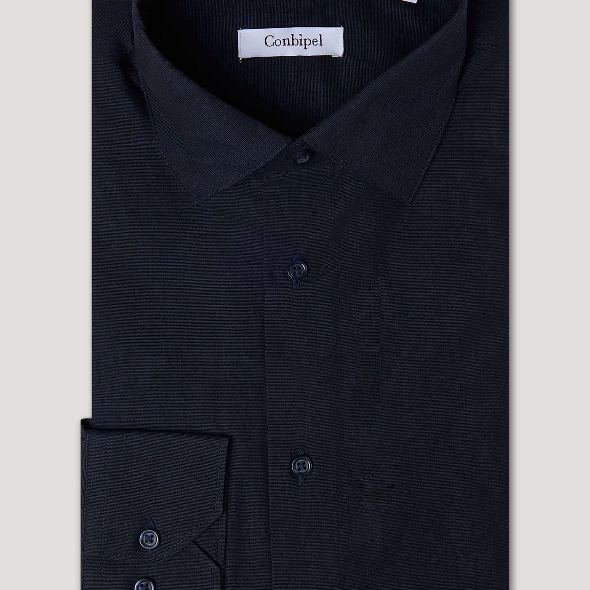Camicia fil a fil slim fit