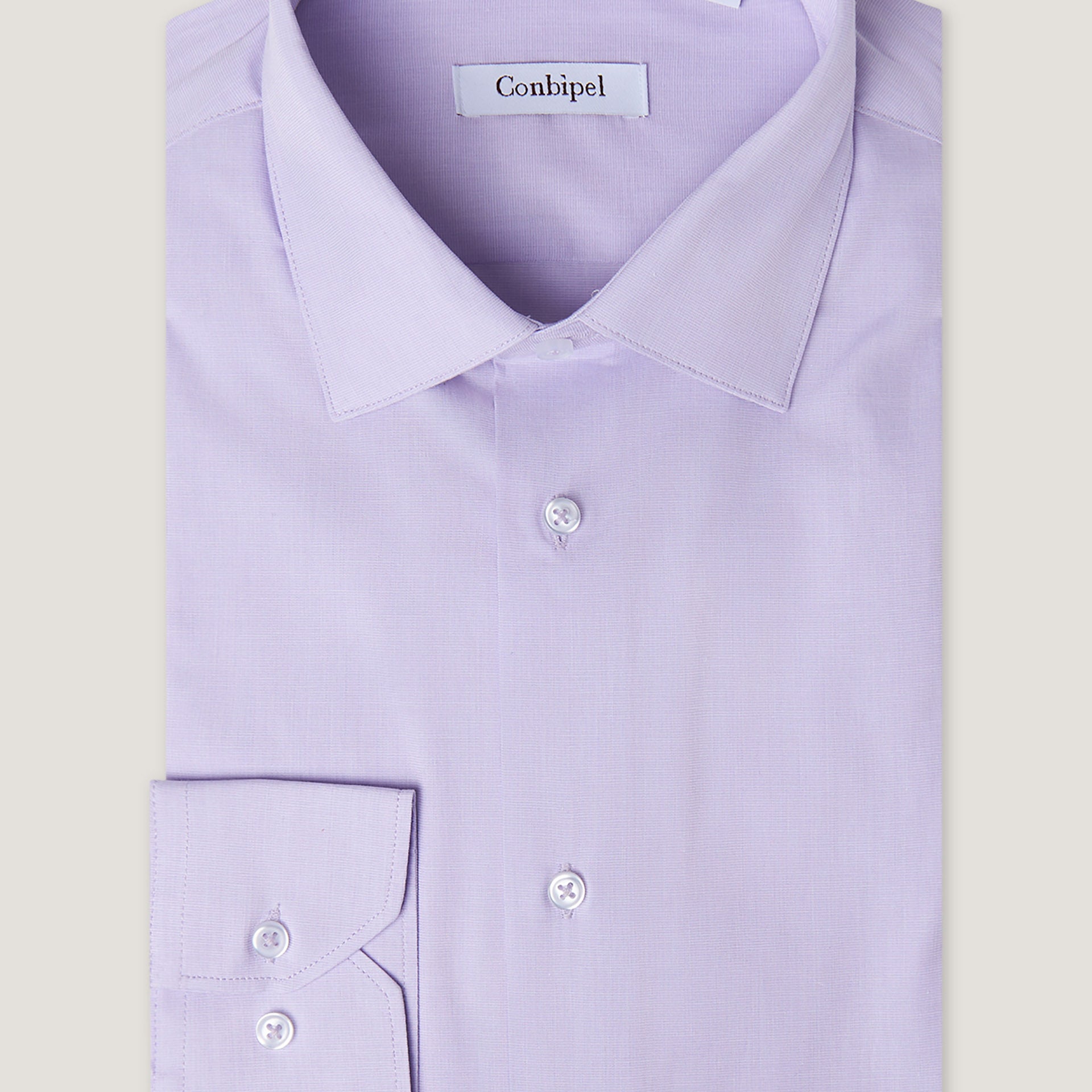 Camicia fil a fil slim fit