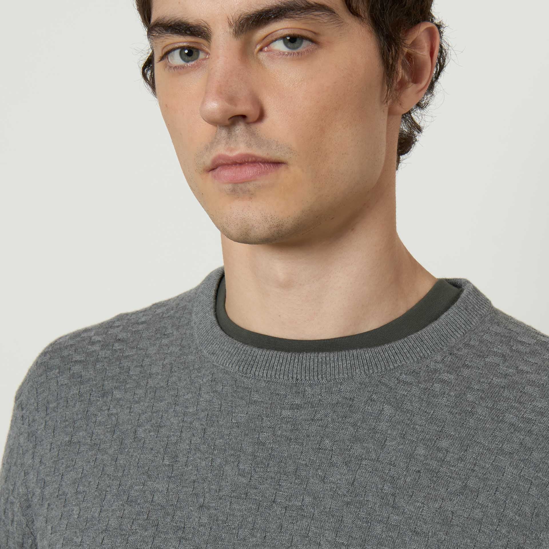 Pullover in puro cotone