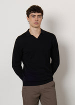 Polo in maglia di cotone