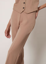 Pantaloni classici a vita alta