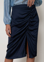 Longuette in satin