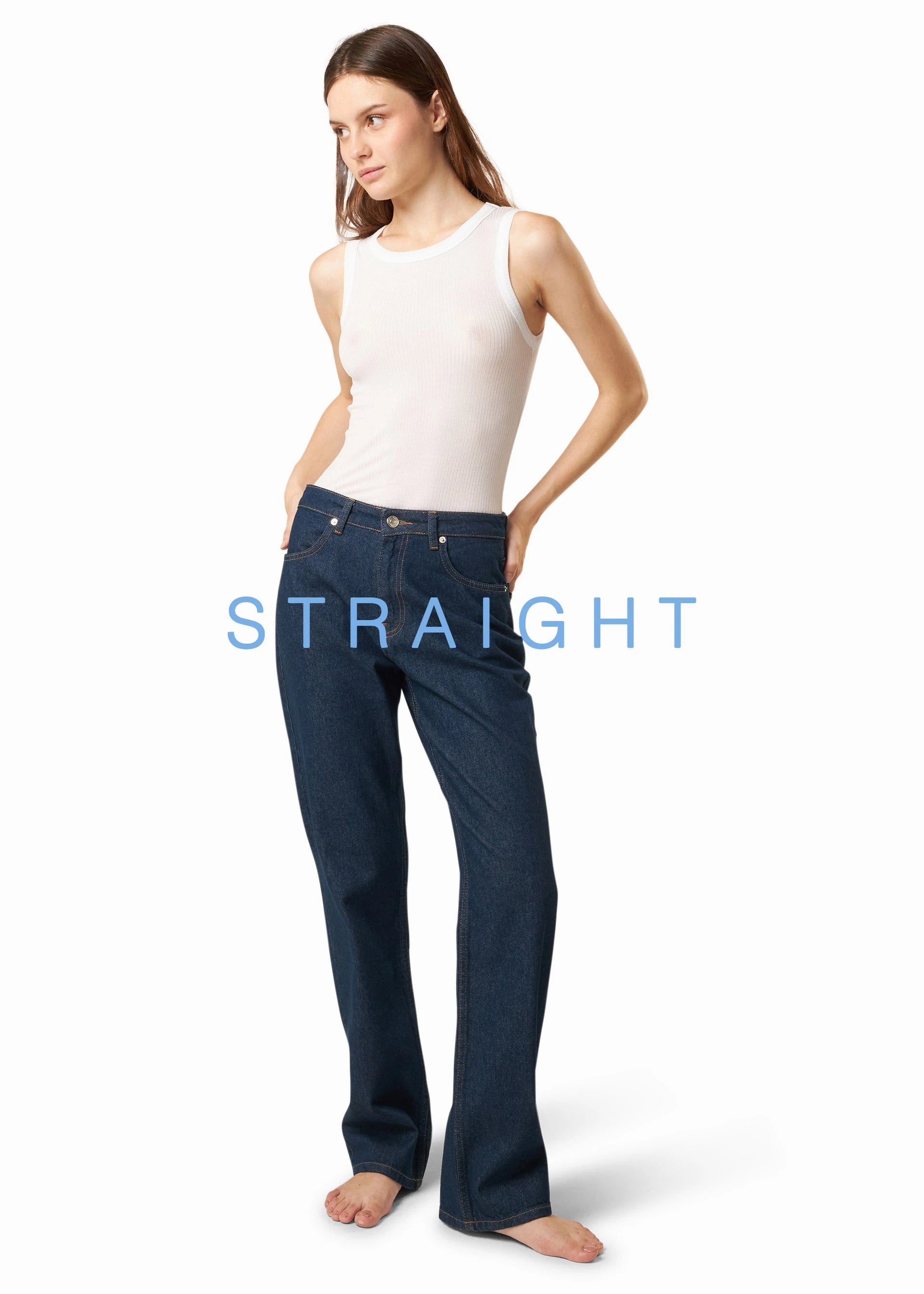 Jeans Straight Donna