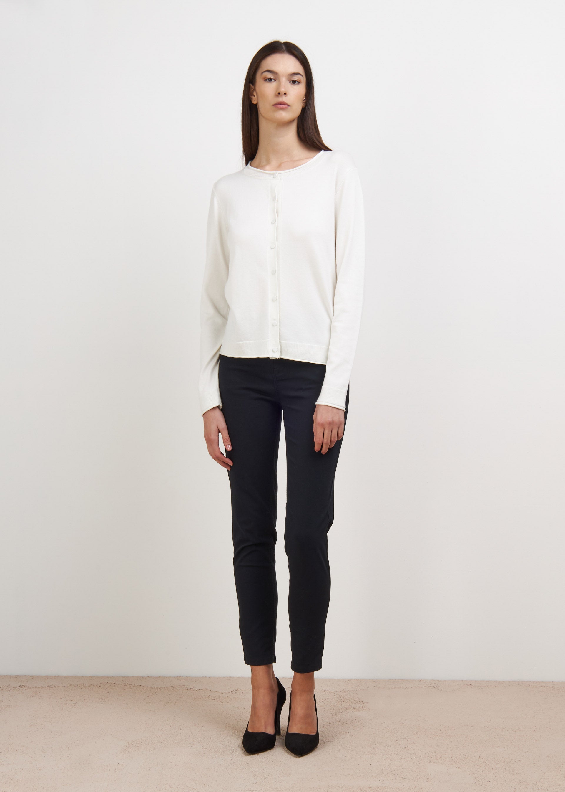 Pantalon coupe skinny outlet