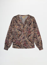 Camicia stampata