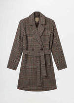 Cappotto fantasia check