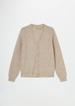 Cardigan con scollo a V