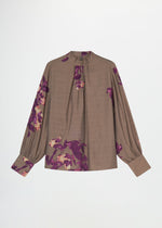 Blusa stampata