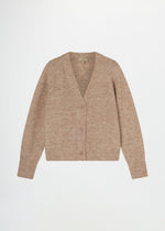 Cardigan in lana