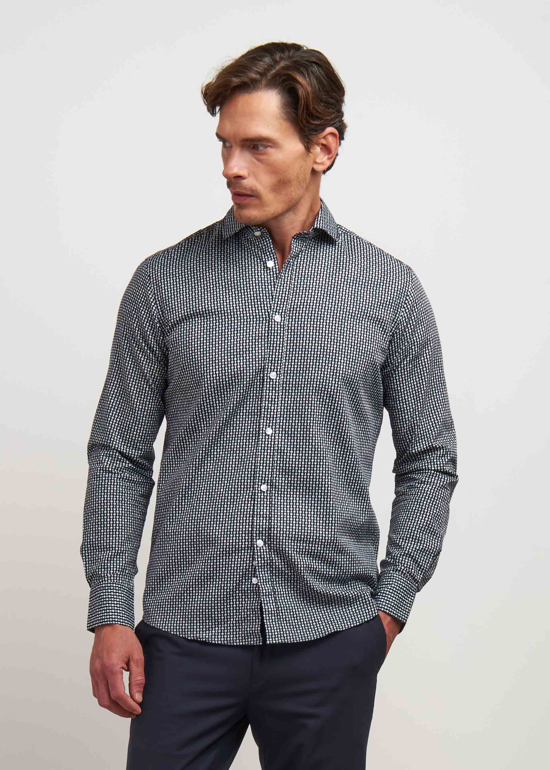 Chemise coupe 2025
