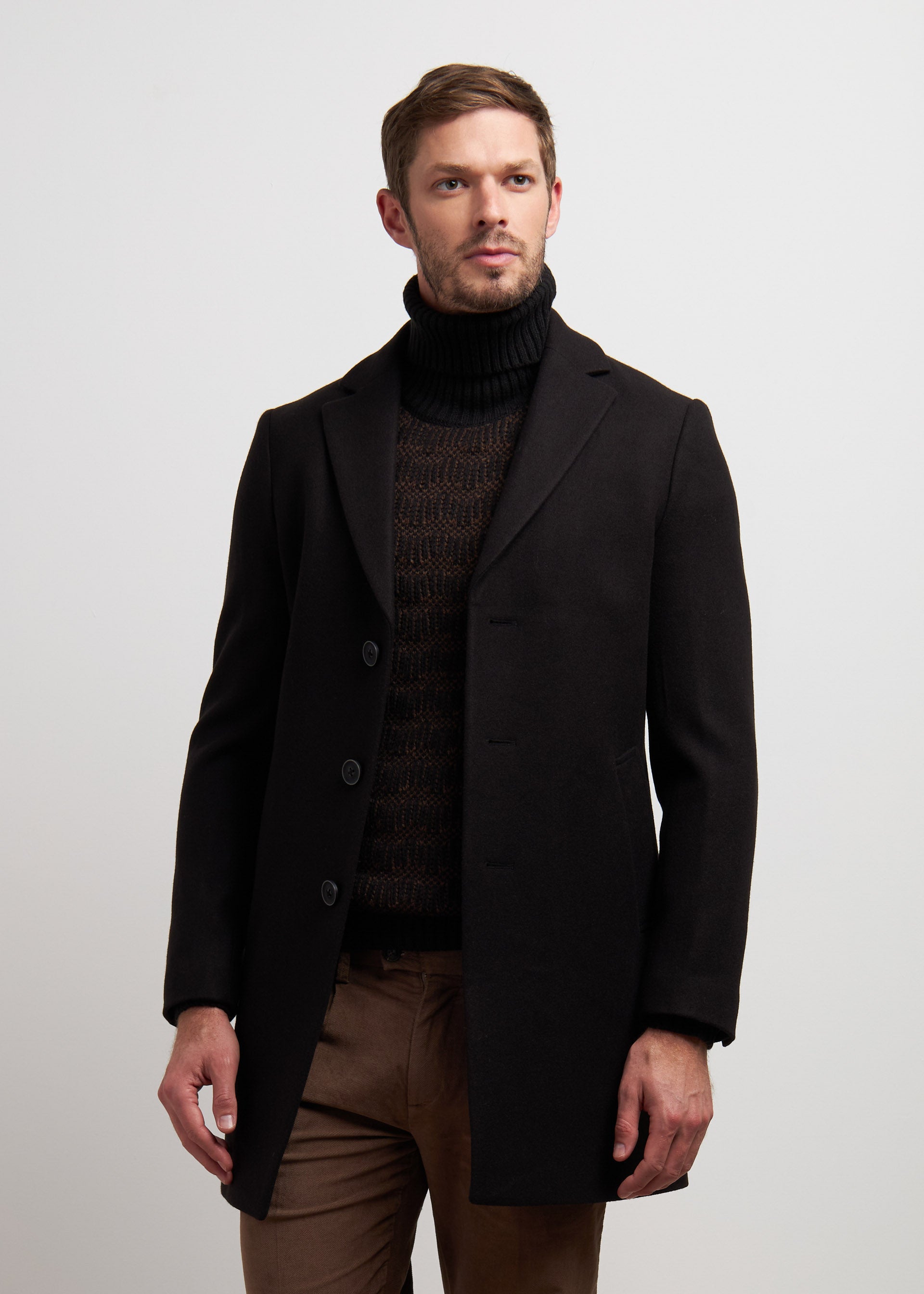 Cappotto in lana