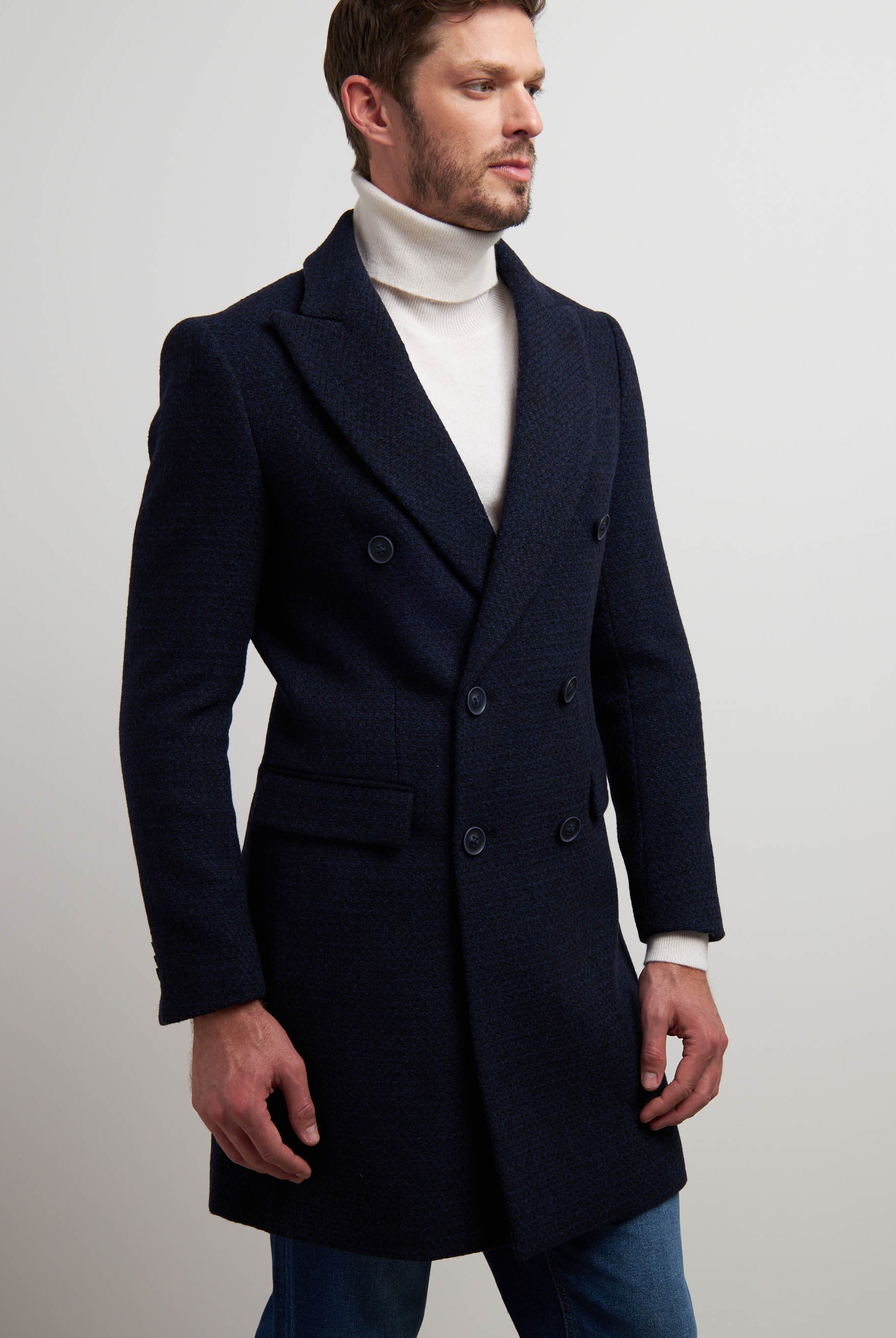 Generico Offerta Lampo Del Giorno Sottocosto da uomo Cappotto da uomo  stampato personalizzato da uomo Vestito Maglione Natale 3xl (Beige, S) :  : Moda