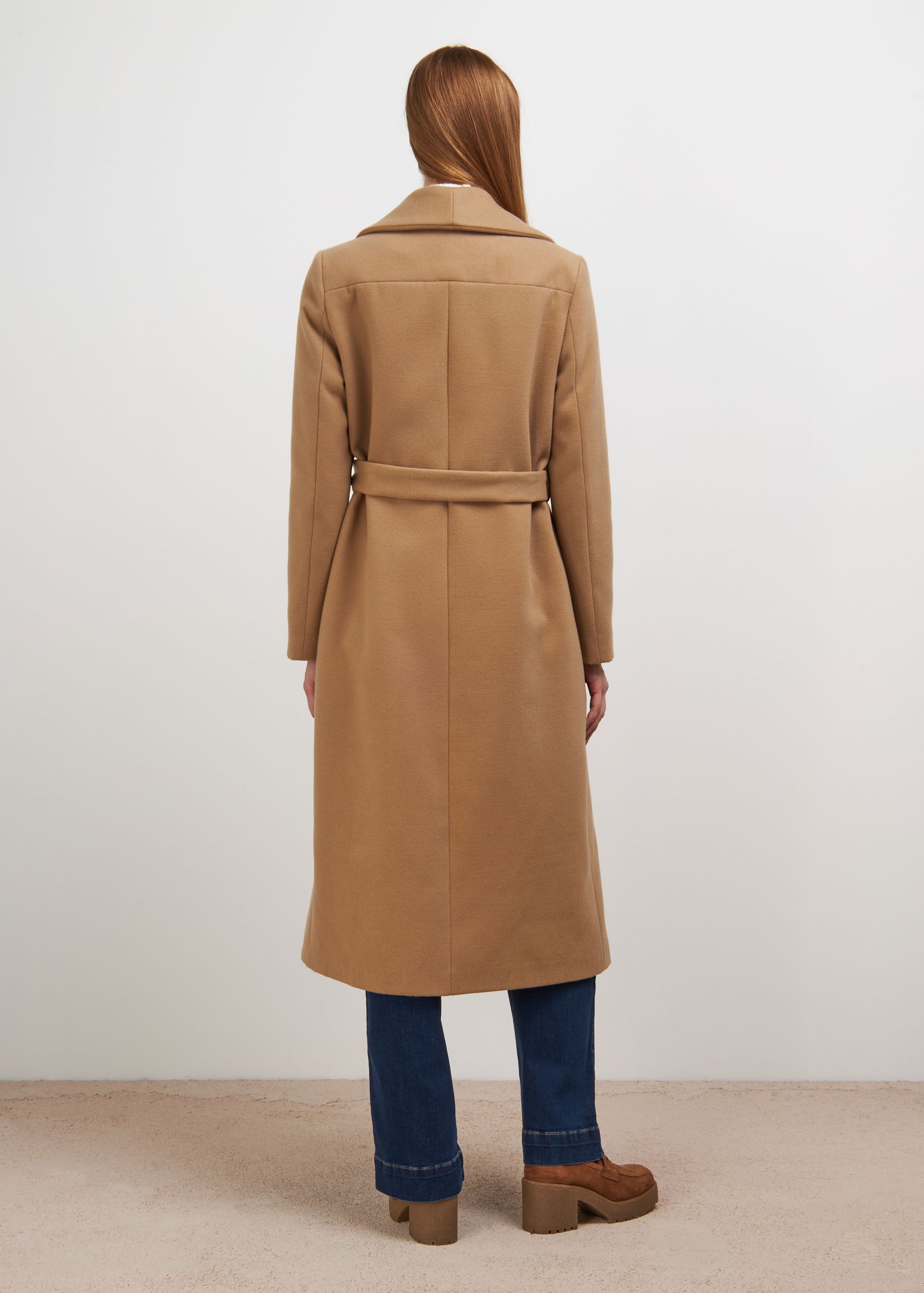 Cappotto doppiopetto Conbipel