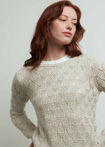 Pullover lavorato