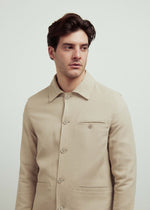 Giacca modello camicia