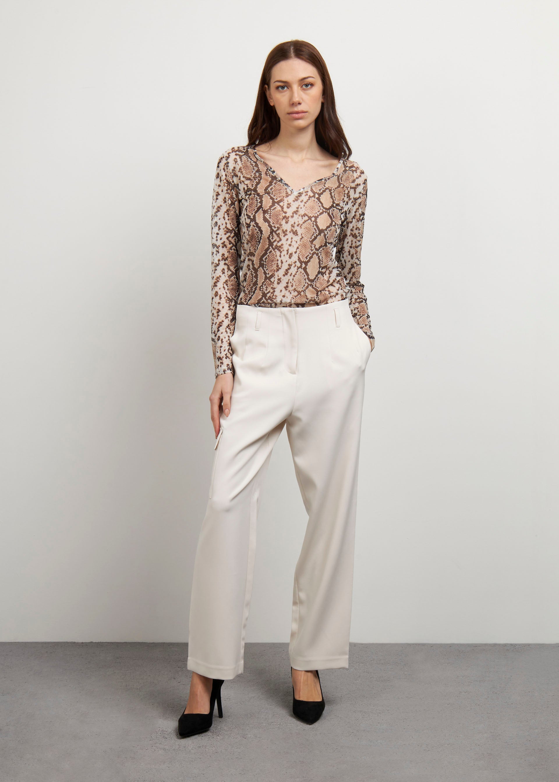 Blusa animalier on sale