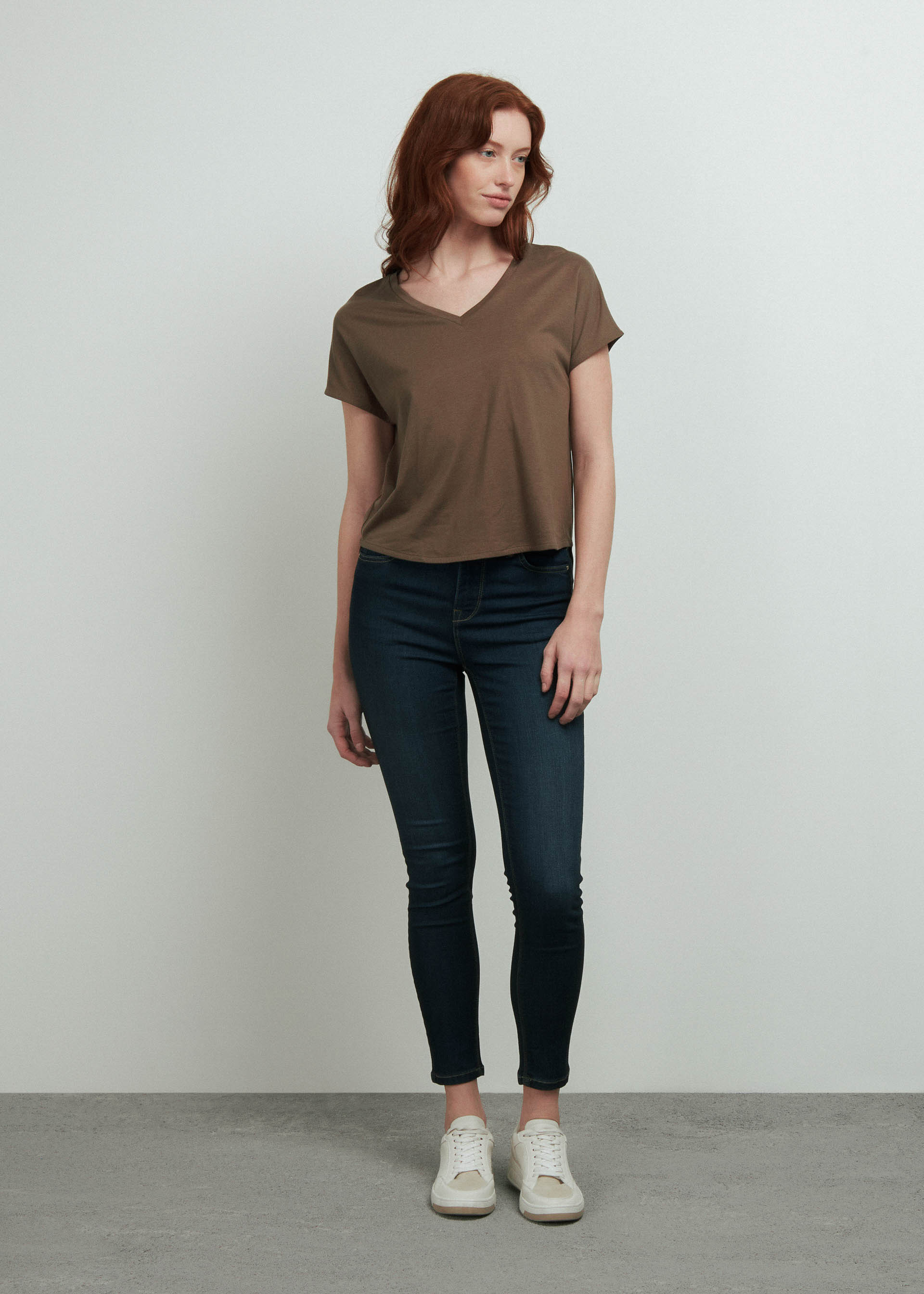 Jeans vita alta online
