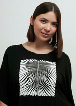T-shirt stampata
