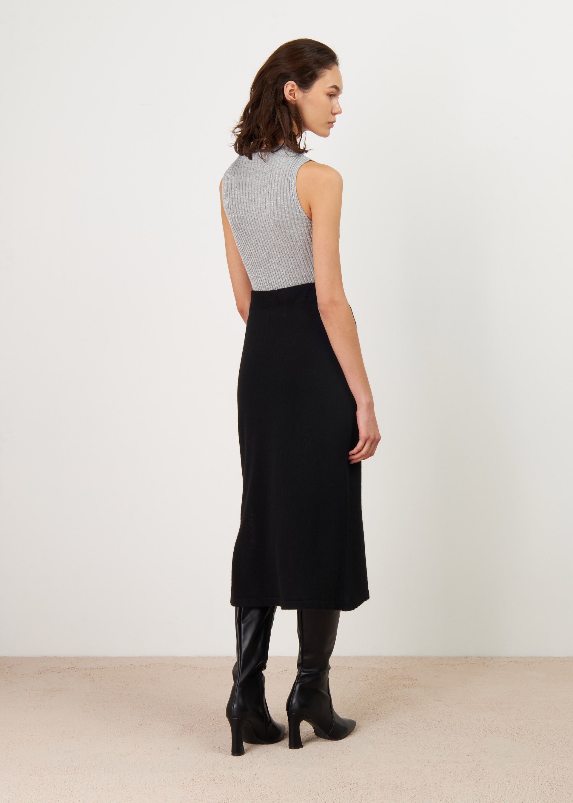 Top con fili metallici Conbipel