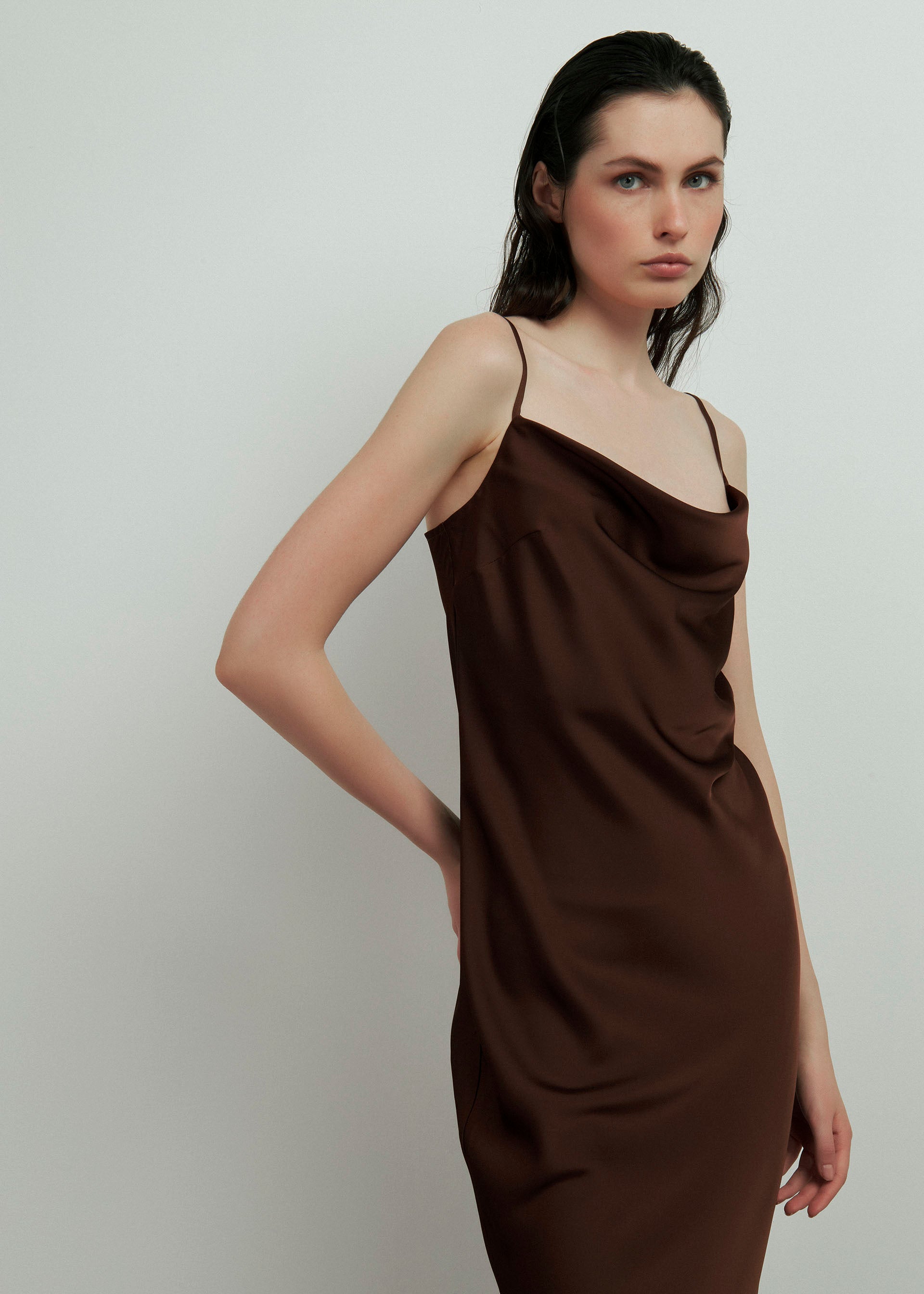 Abito sottoveste midi