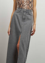 Gonna in denim