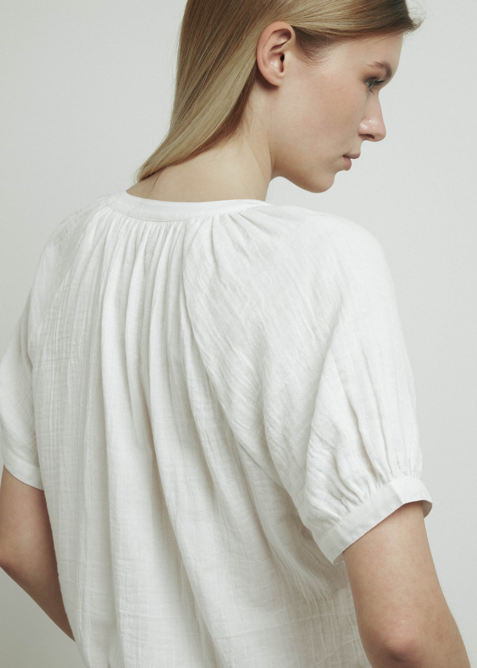 Blusa in puro cotone