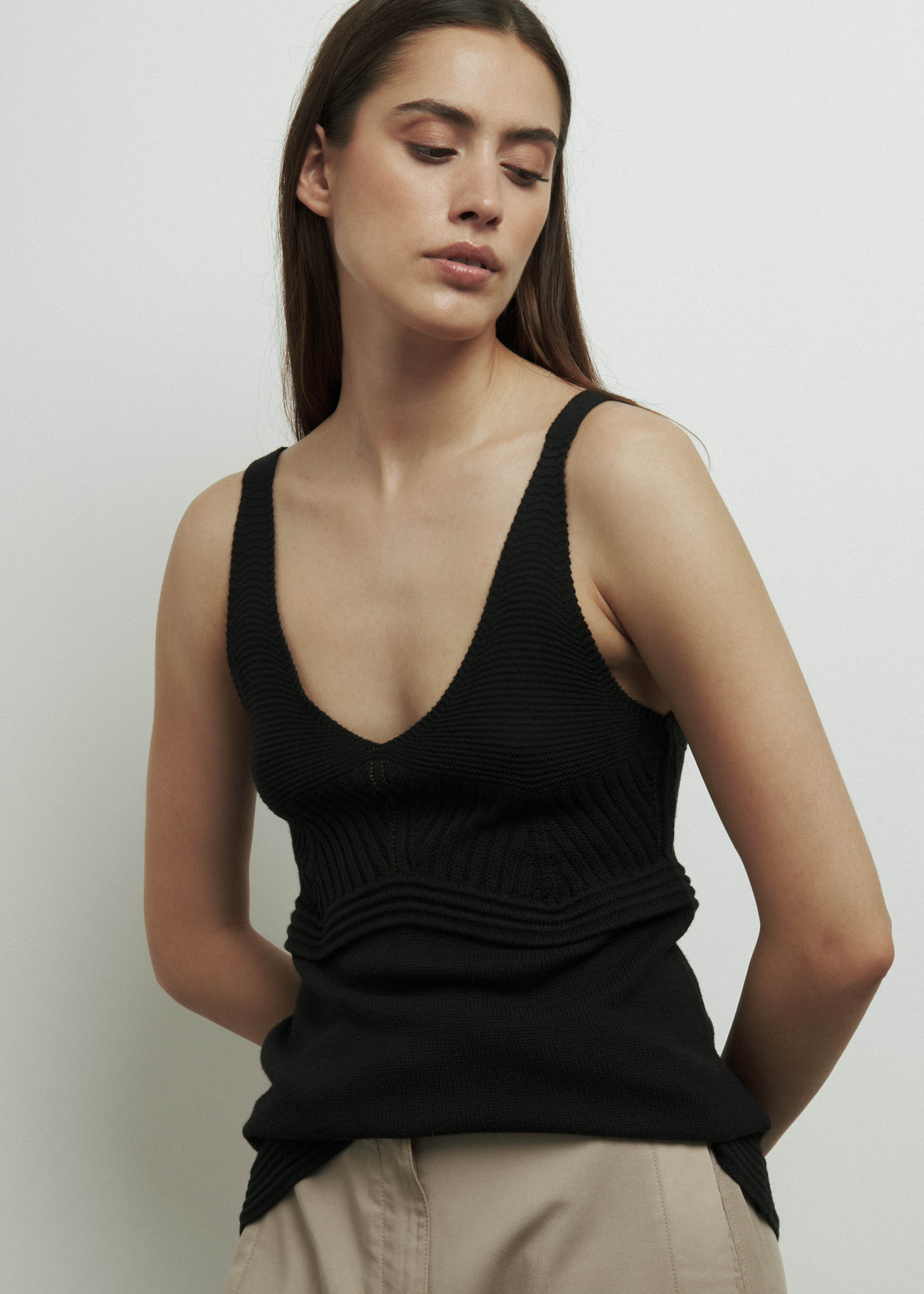 Top in maglia
