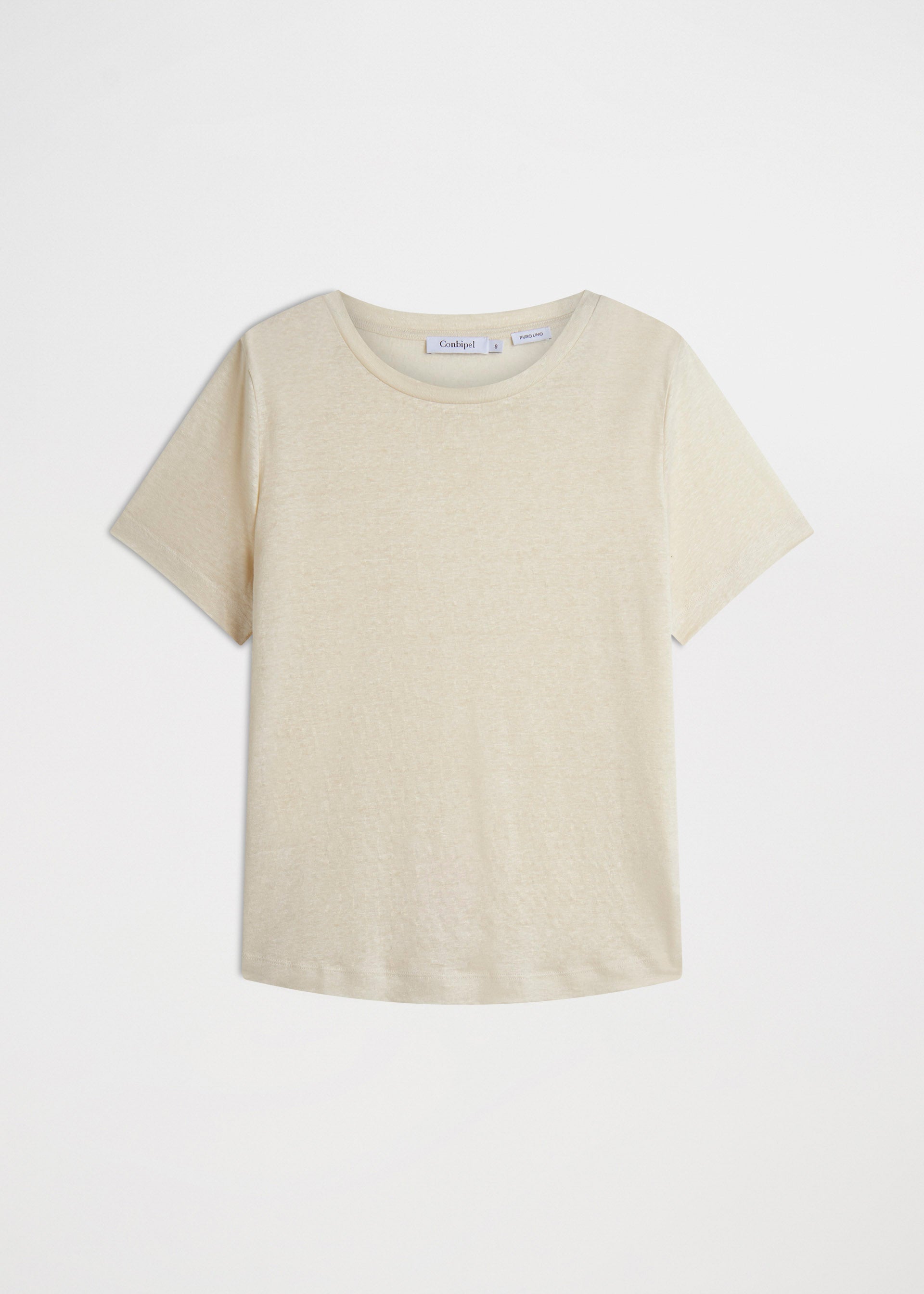 T-shirt in puro lino