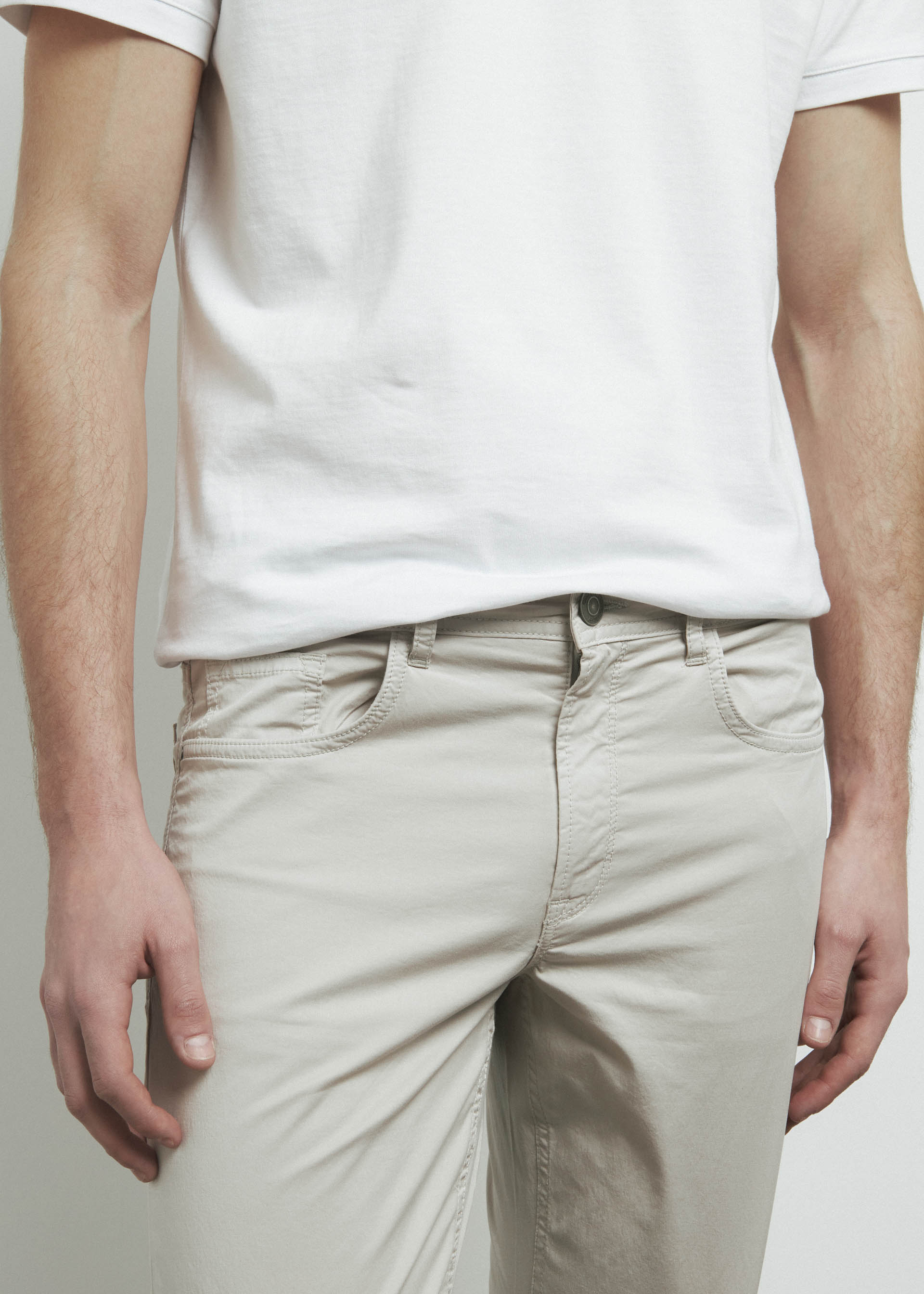 Pantaloni in cotone light