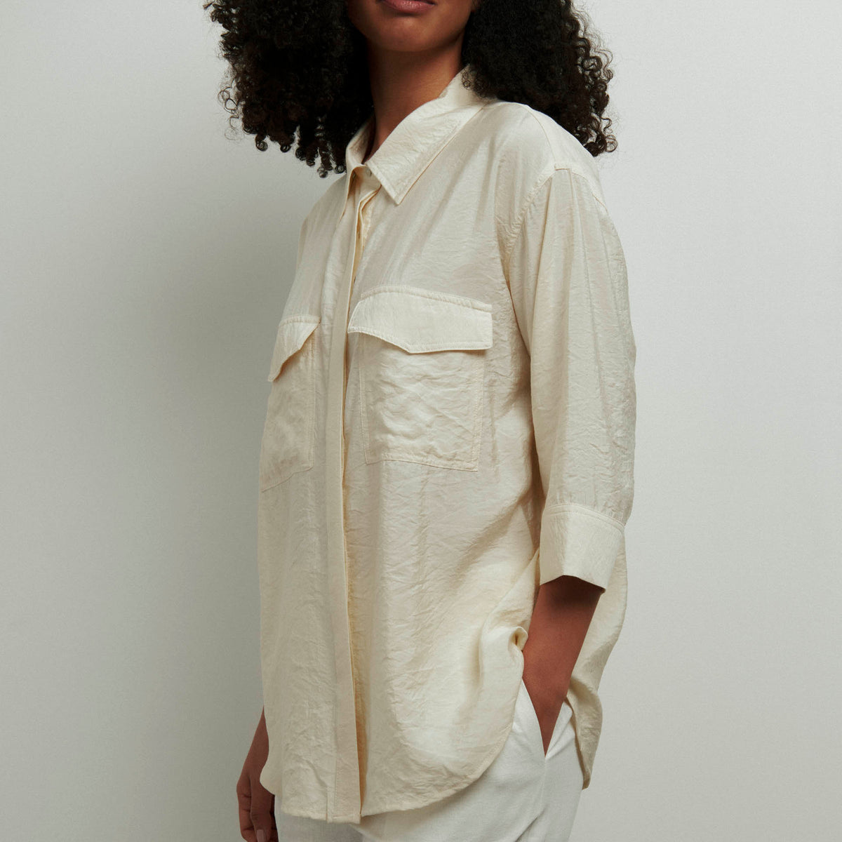 Camicia Con Tasconi Conbipel