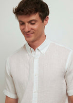 Camicia puro lino regular