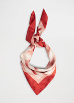 Foulard stampato