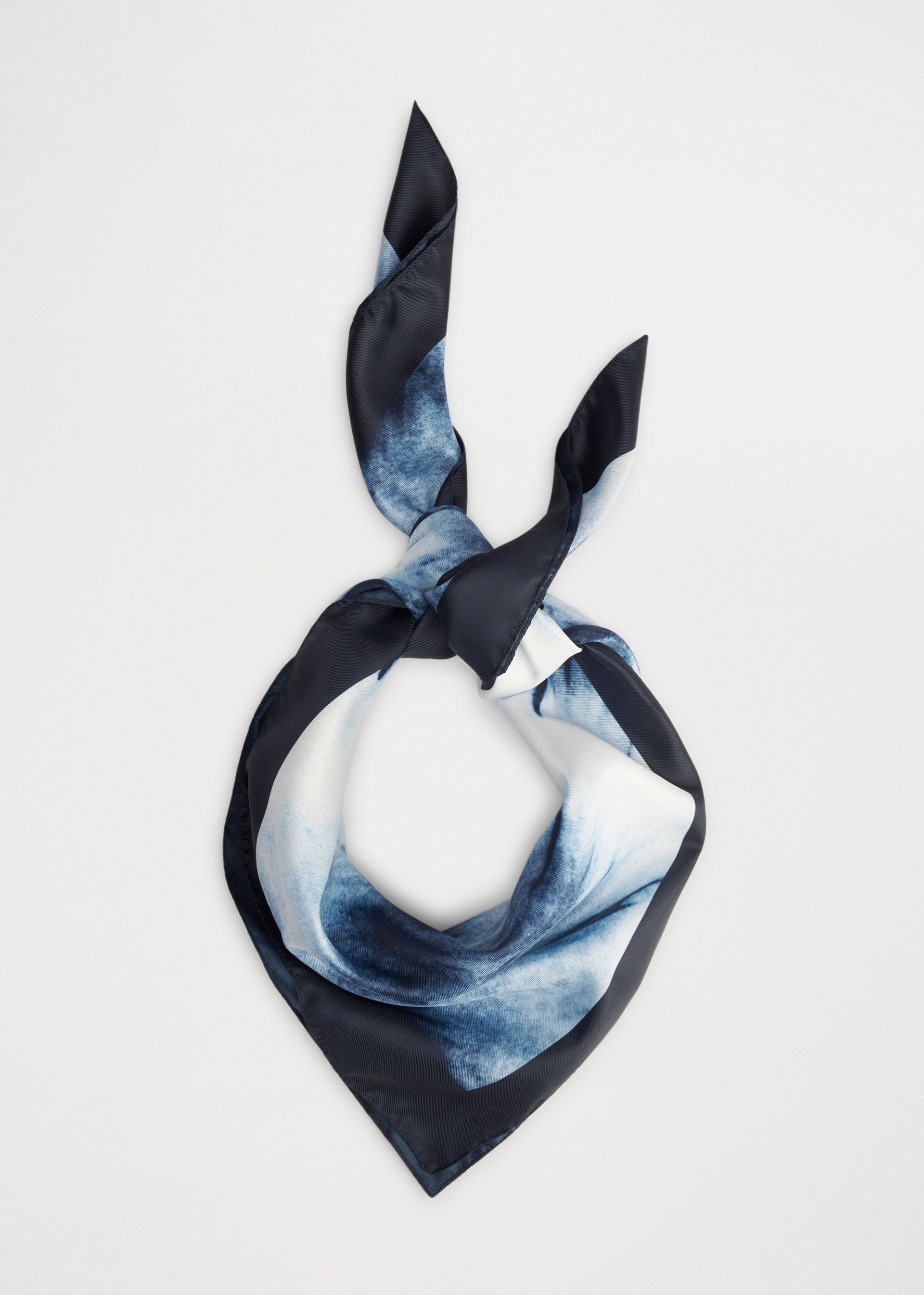 Foulard stampato
