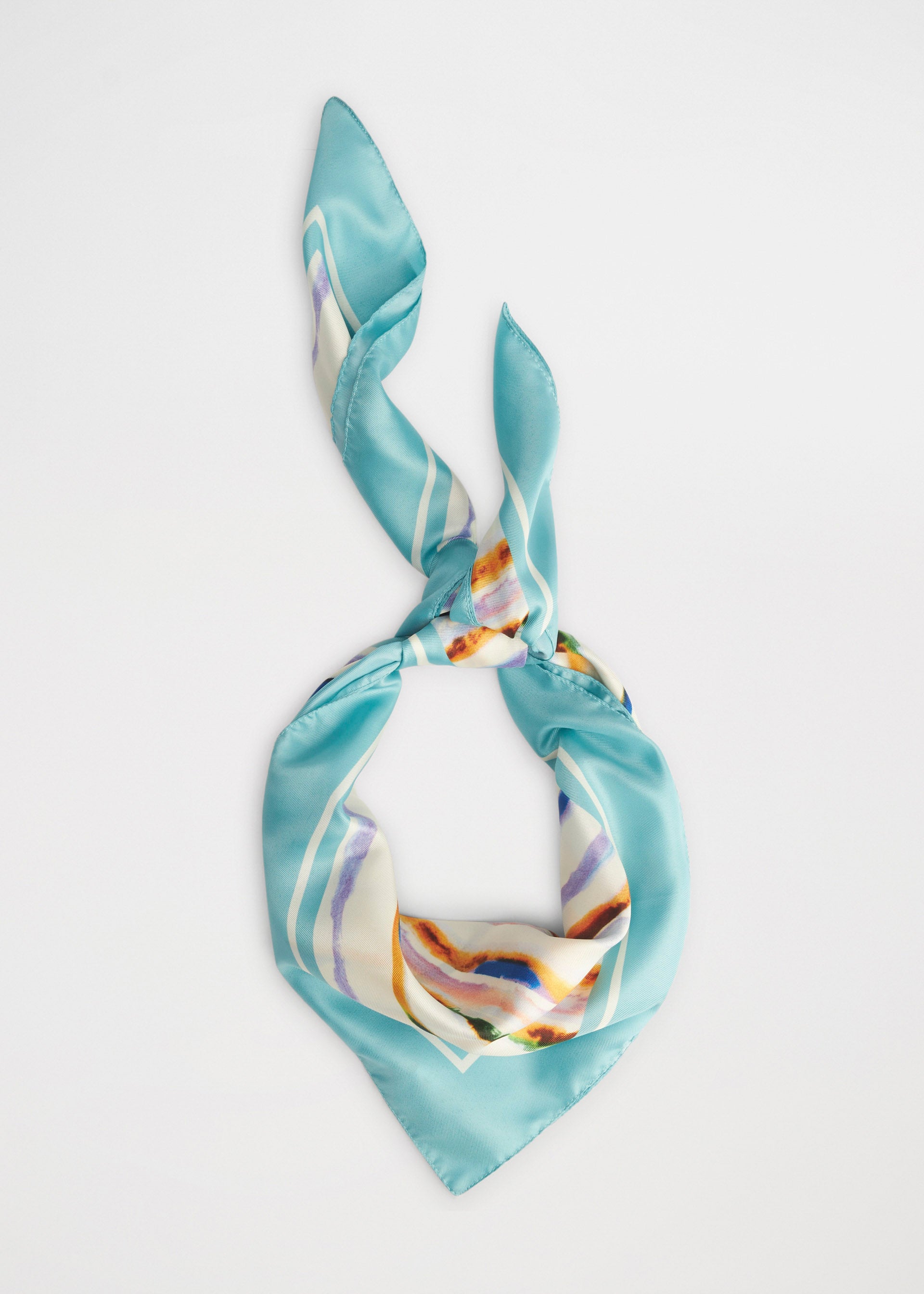 Foulard stampato