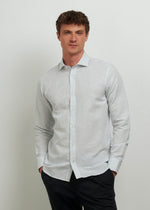 Camicia regular a righe