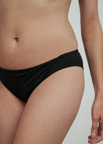 Slip bikini con arriccio