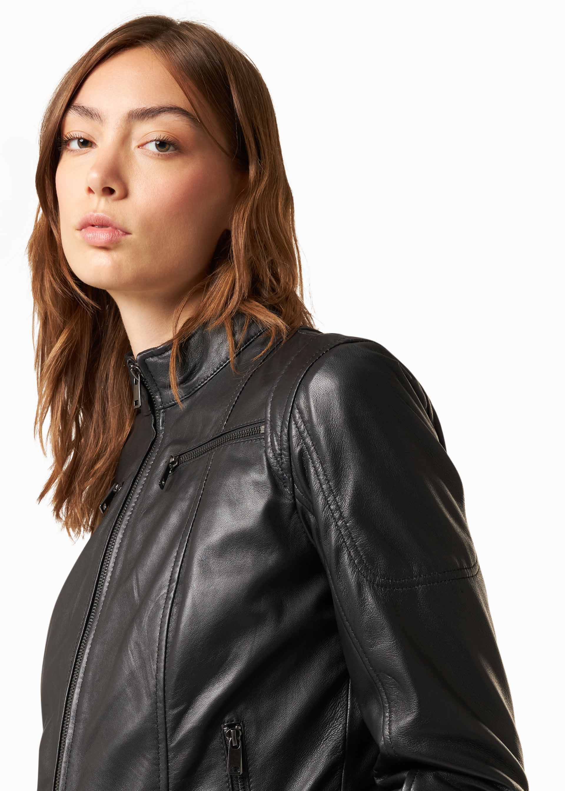 Vera Pelle Giacche Conbipel Giubbotto Pelle Conbipel Giubbini - Main Image